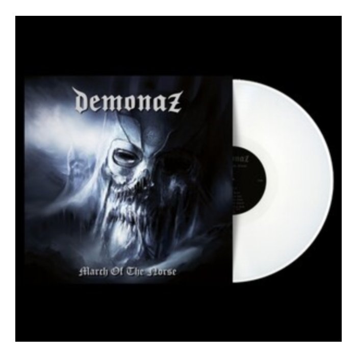 DEMONAZ - MARCH OF THE NORSE (WHITE VINYL) (I)