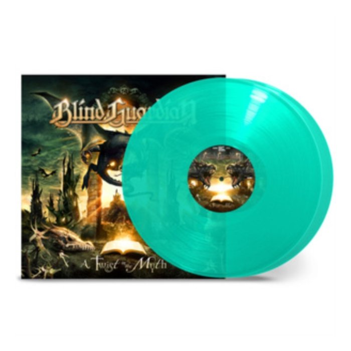 BLIND GUARDIAN - TWIST IN THE MYTH (MINT GREEN VINYL/2LP)