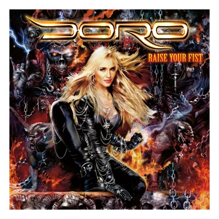 DORO - RAISE YOUR FIST (SILVER VINYL)