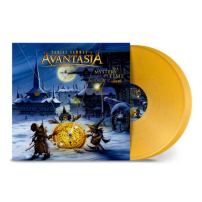 AVANTASIA - MYSTERY OF TIME (10TH ANNIVERSARY EDITION/COLOR VINYL/2LP)