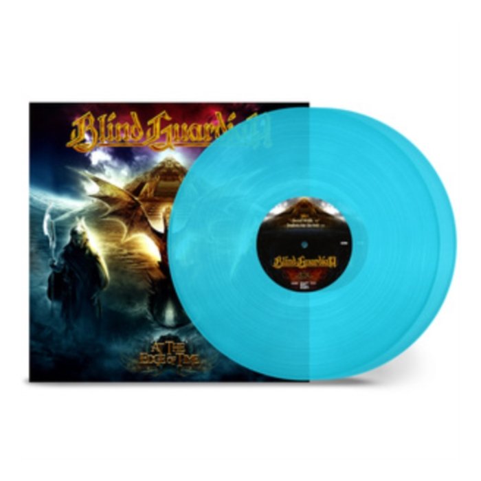 BLIND GUARDIAN - AT THE EDGE OF TIME - CURACAO (COLOR VINYL/2LP)