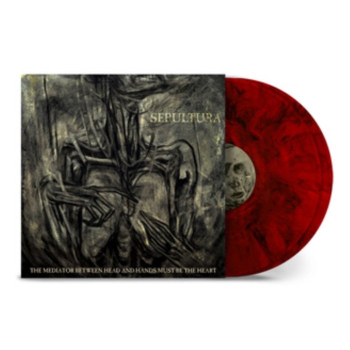 SEPULTURA - MEDIATOR BETWEEN HEAD & HANDS MUST BE THE HEART (COLOR VINYL)