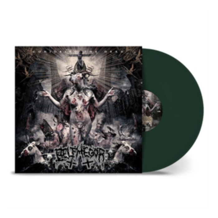 BELPHEGOR - CONJURING THE DEAD (DARK GREEN VINYL) (I)