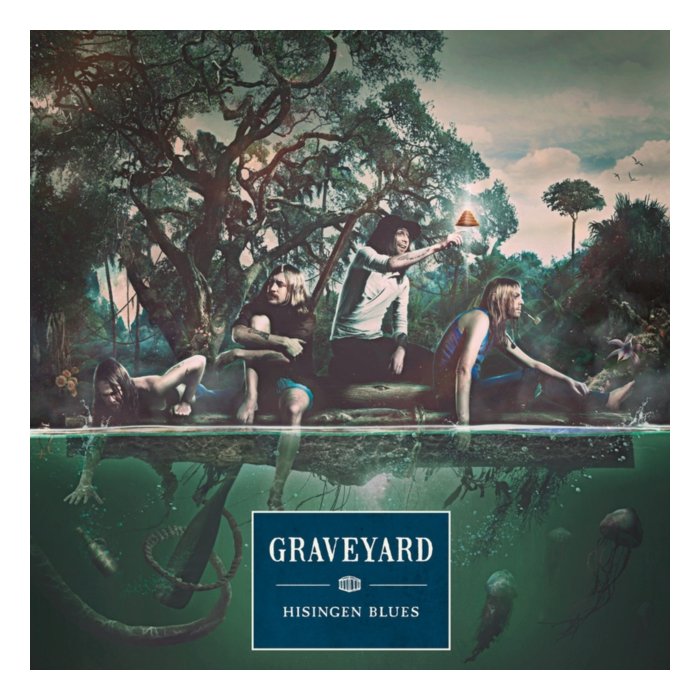 GRAVEYARD - HISINGEN BLUES (OPAQUE MARBLE VINLY) (I)