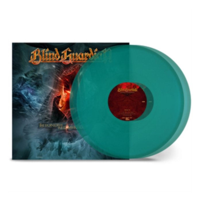 BLIND GUARDIAN - BEYOND THE RED MIRROR (TRANSPARENT GREEN VINYL/2LP)