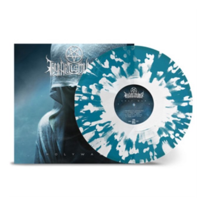 THY ART IS MURDER - HOLY WAR (TRANSPARENT GREEN WHITE SPLATTER VINYL)