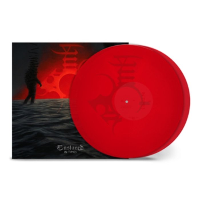 ENSLAVED - IN TIMES (TRANS RED VINYL/2LP)