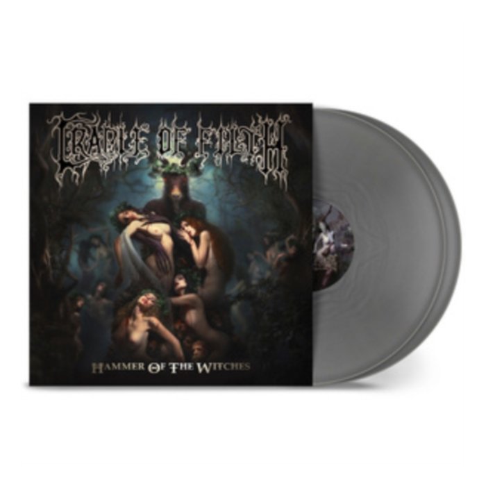 CRADLE OF FILTH - HAMMER OF THE WITCHES (SILVER VINYL)