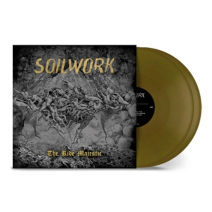 SOILWORK - RIDE MAJESTIC (GOLD VINYL)