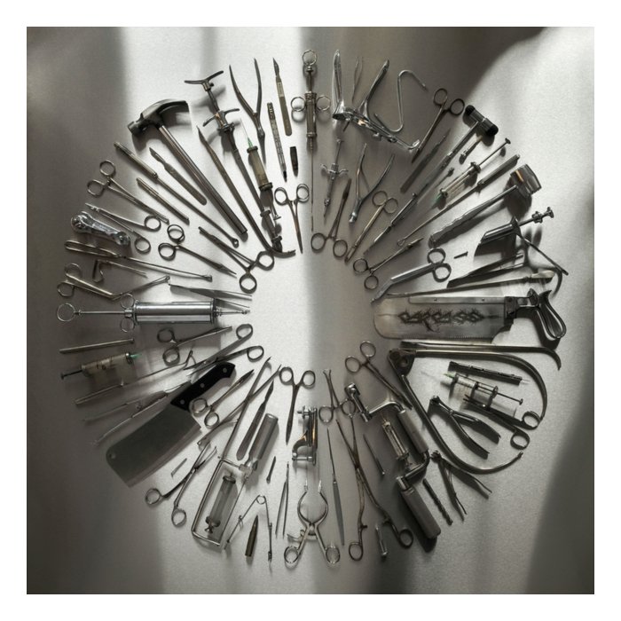 CARCASS - SURGICAL STEEL