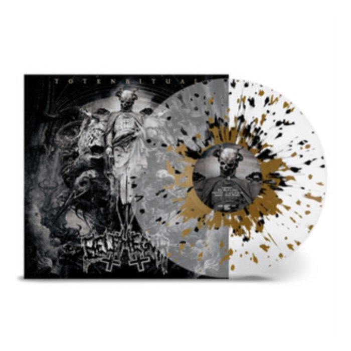 BELPHEGOR - TOTENRITUAL (CRYSTAL CLEAR GOLD & BLACK SPLATTER VINYL)