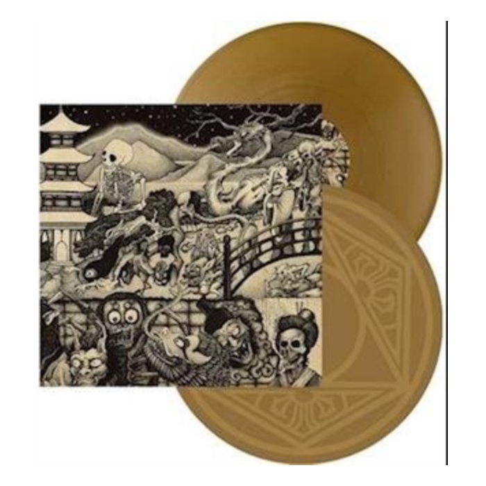 EARTHLESS - NIGHT PARADE OF ONE HUNDRED DEMONS (GOLD STANDARD VINYL)