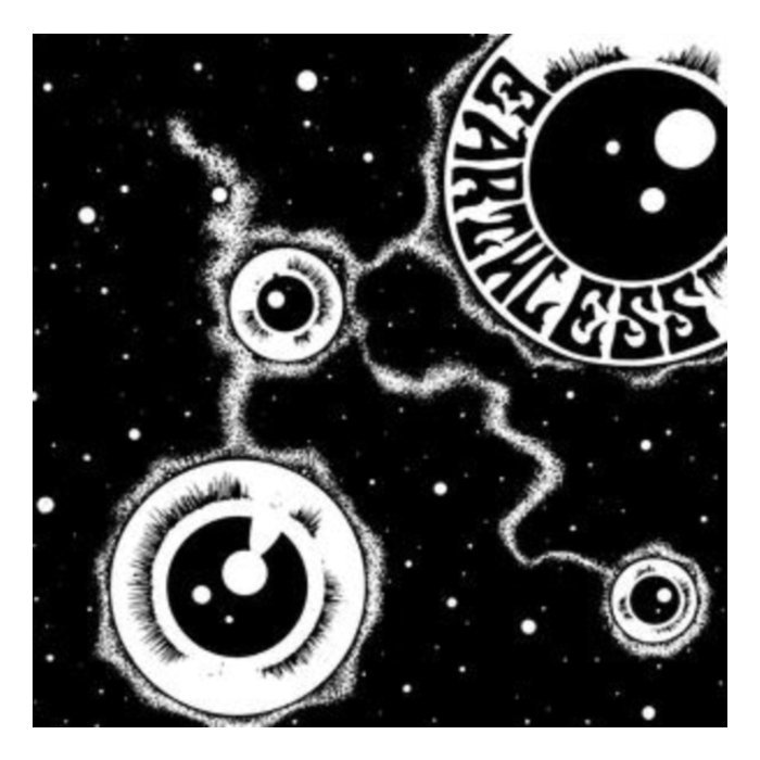 EARTHLESS - SONIC PRAYER (CLEAR W/ BLACK SPLATTER VINYL) (I)