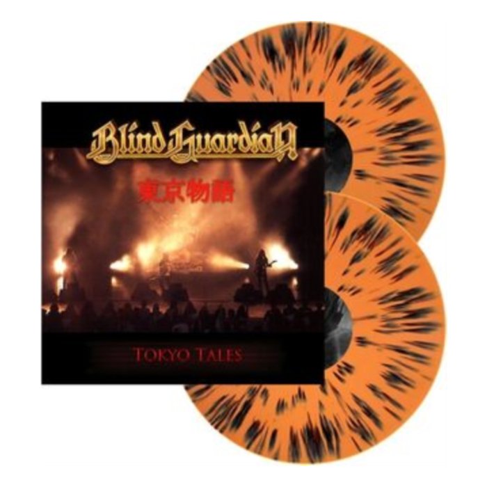 BLIND GUARDIAN - TOKYO TALES (2LP/ORANGE WITH BLACK SPLATTER VINYL/INSERT/GATEFOLD/LIMITED)