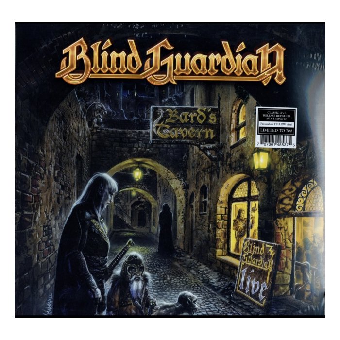 BLIND GUARDIAN - LIVE (3LP/GATEFOLD/YELLOW VINYL)