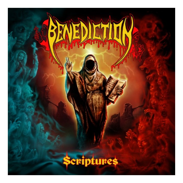 BENEDICTION - SCRIPTURES (2LP/PICTURE DISC/GATEFOLD)