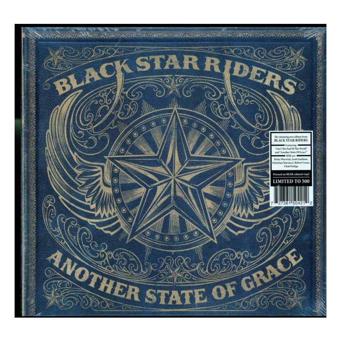 BLACK STAR RIDERS - ANOTHER STATE OF GRACE LP (BEER) IN GATEFOLD