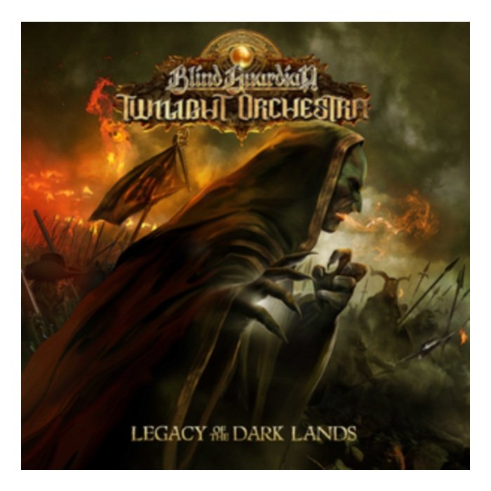 BLIND GUARDIAN'S TWILIGHT ORCHESTRA - LEGACY OF THE DARK LANDS (ORANGE W/ YELLOW VINYL)