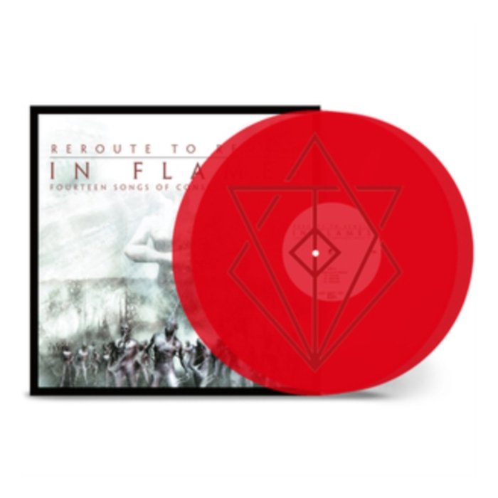 IN FLAMES - REROUTE TO REMAIN (REMASTER 2023) (TRANS RED VINYL/2LP) (I)