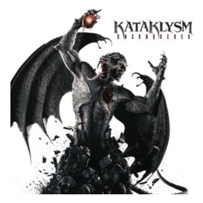 KATAKLYSM - UNCONQUERED (RED & BLACK SPLATTER)