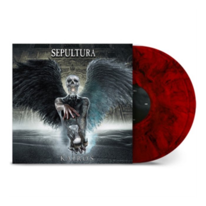 SEPULTURA - KAIROS (40TH ANNIVERSARY EDITION/RED RUBY VINYL)