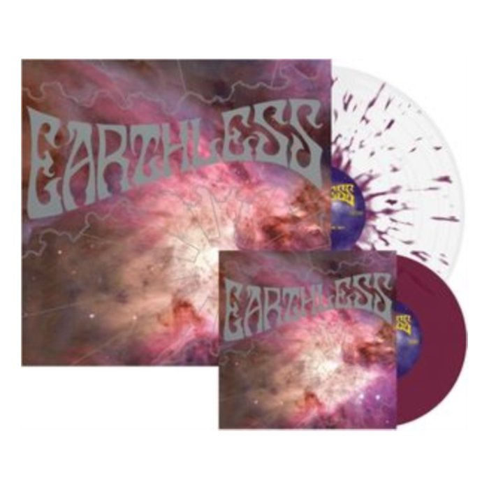 EARTHLESS - RHYTHMS FROM A COSMIC SKY (CLEAR W/ PURPLE VINYL) (I)