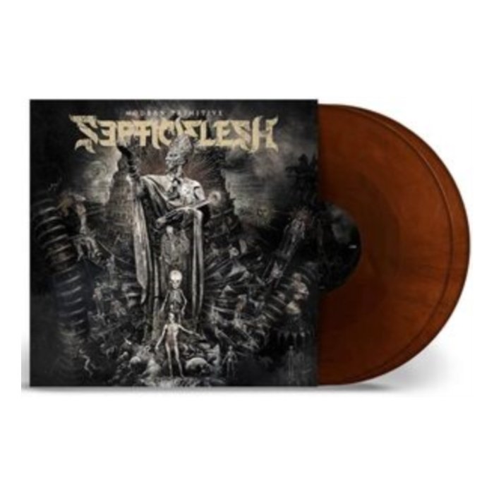 SEPTICFLESH - MODERN PRIMITIVE (BROWN & BLACK MARBLED VINYL/2LP)