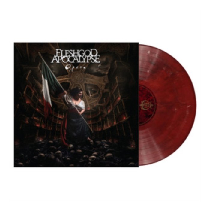 FLESHGOD APOCALYPSE - OPERA (RED MARBLE VINYL)