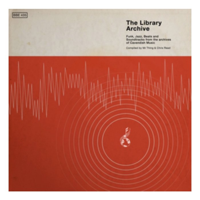 VARIOUS ARTISTS - LIBRARY ARCHIVE: FUNK JAZZ BEATS AND SOUNDTRACKS