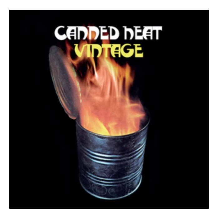 CANNED HEAT - VINTAGE (ORANGE VINYL)