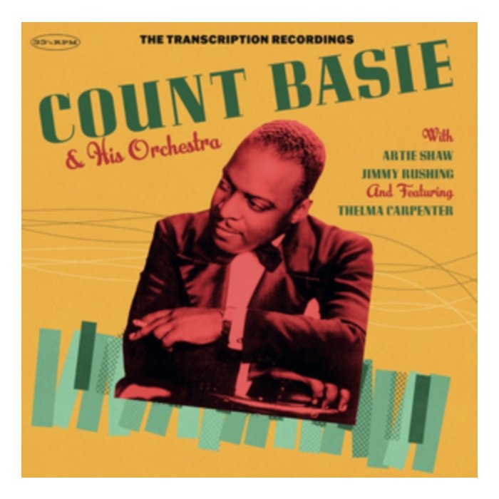 COUNT BASIE & HIS ORCHESTRA - TRANSCRIPTION RECORDINGS (TRANSPARENT MINT GREEN VINYL) (I)