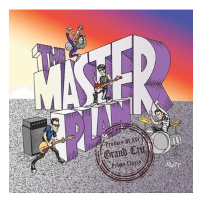 MASTER PLAN - GRAND CRU