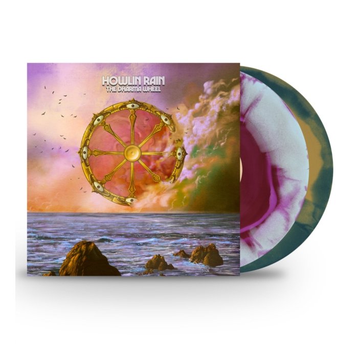 HOWLIN RAIN - DHARMA WHEEL (COLOR VINYL/2LP)