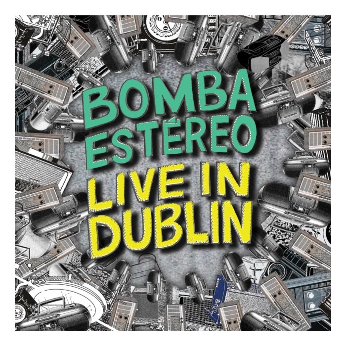 BOMBA ESTEREO - LIVE IN DUBLIN (SPLATTER VINYL) (RSD)