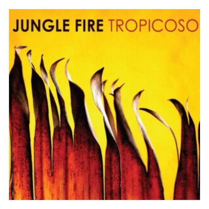 JUNGLE FIRE - TROPICOSO (PINK VINYL) (TEN BANDS ONE CAUSE)