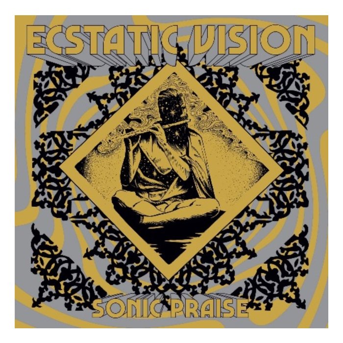 ECSTATIC VISION - SONIC PRAISE (COLOR VINYL)