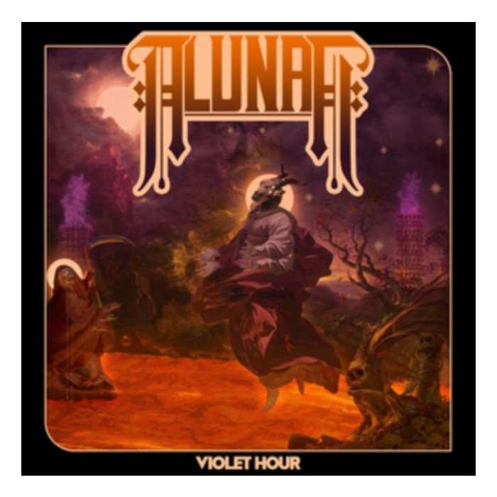 ALUNAH - VIOLET HOUR (COLOR VINYL)