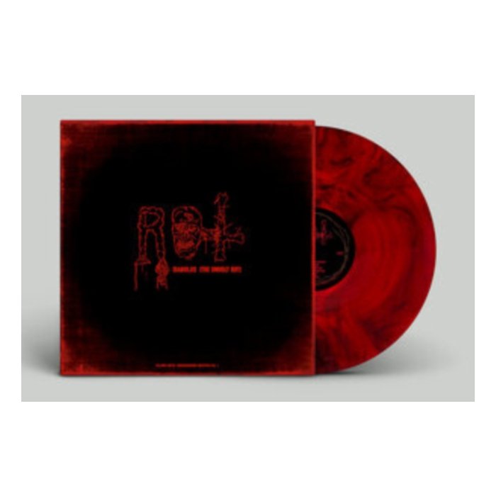 ROT - DIABOLUS (THE UNHOLY ROT) (BLOOD RED & BLACK VINYL VERSION)