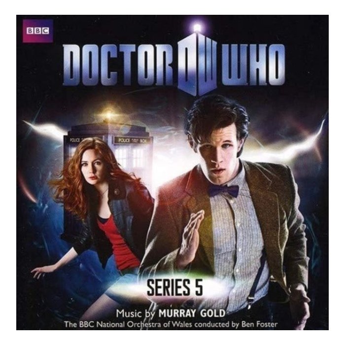 VARIOUS ARTISTS - DOCTOR WHO SERIES 5 OST (DIAMOND ANNIVERSARY) (3LP/COLOR VINYL)