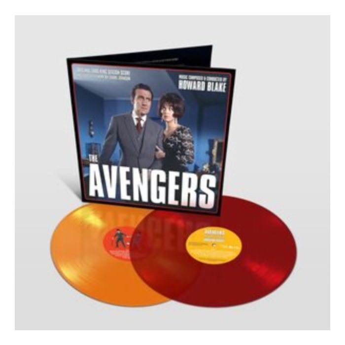 VARIOUS ARTISTS - AVENGERS 1968-1969 (2LP/RED & ORANGE VINYL)