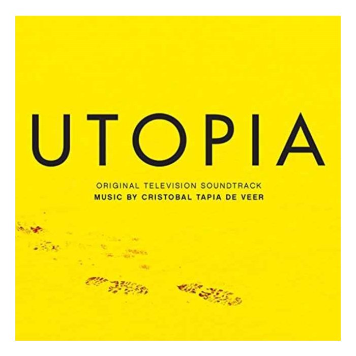 VARIOUS ARTISTS - UTOPIA TAPIA DE VEER OST (2LP/YELLOW VINYL)