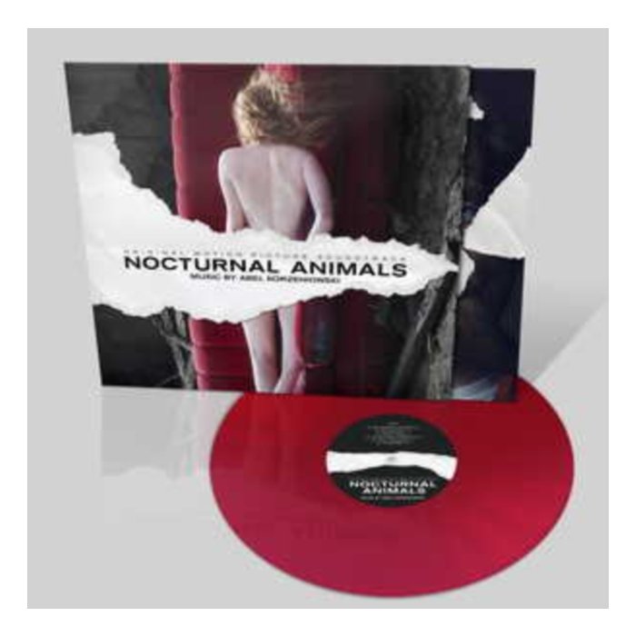 VARIOUS ARTISTS - NOCTURNAL ANIMALS OST (TRANSPARENT CLARET VINYL)