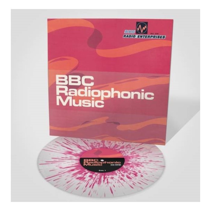 VARIOUS ARTISTS - BBC RADIOPHONIC MUSIC (PINK SPLATTER VINYL/REISSUE/LIMITED)