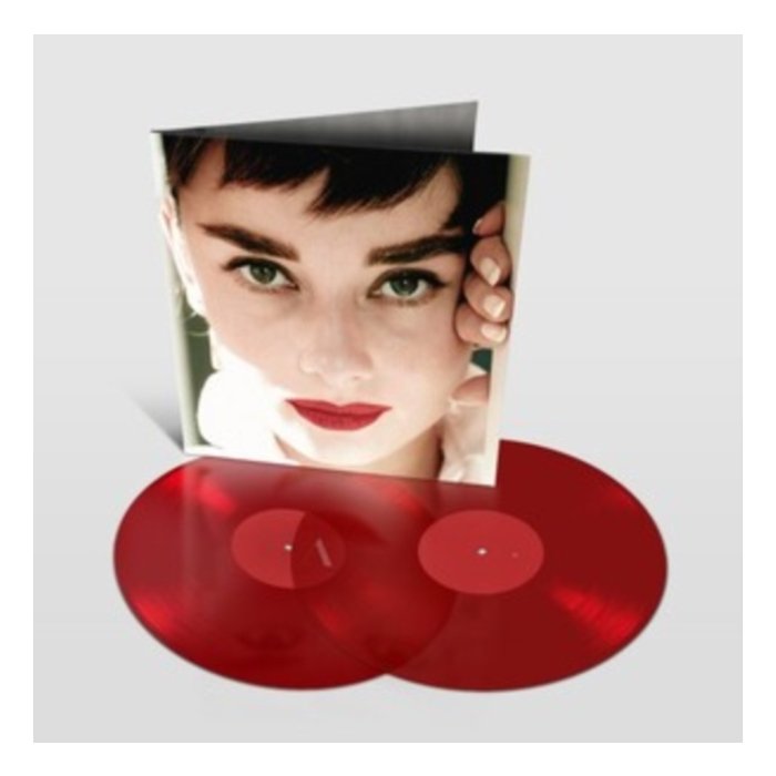 VARIOUS ARTISTS - AUDREY (2LP/TRANSPARENT RED VINYL)