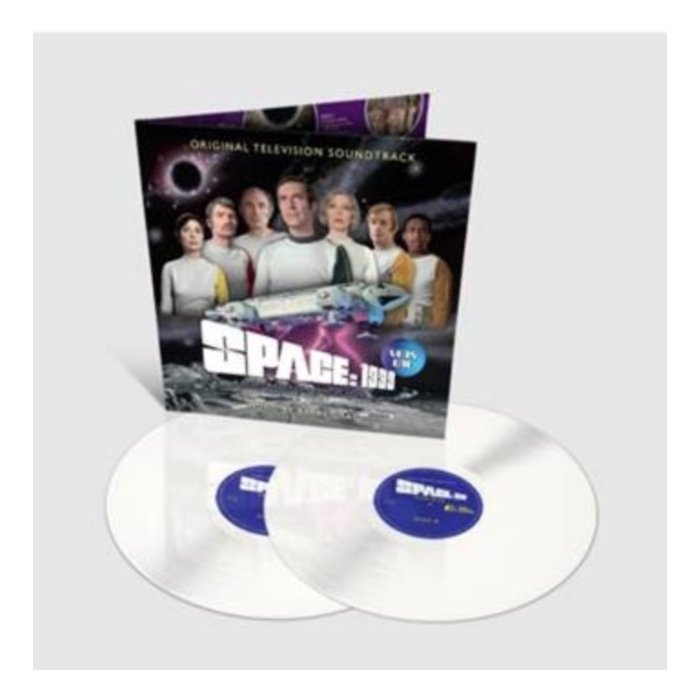 DEREK WADSWORTH - SPACE: 1999 - YEAR 1 OST (2LP/LUNAR WHITE VINYL/EXTENSIVE NOTES/GATEFOLD/IMPORT)