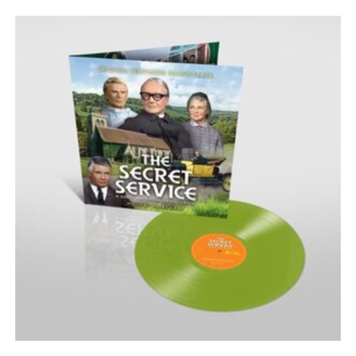 VARIOUS ARTISTS - OST: SECRET SERVICE (GRASS GREEN VINYL)