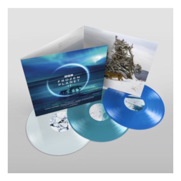 VARIOUS ARTISTS - FROZEN PLANET II OST (3LP/BLUE