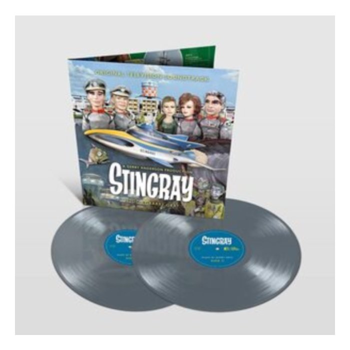 VARIOUS ARTISTS - STINGRAY OST (2LP/SILVER VINYL)