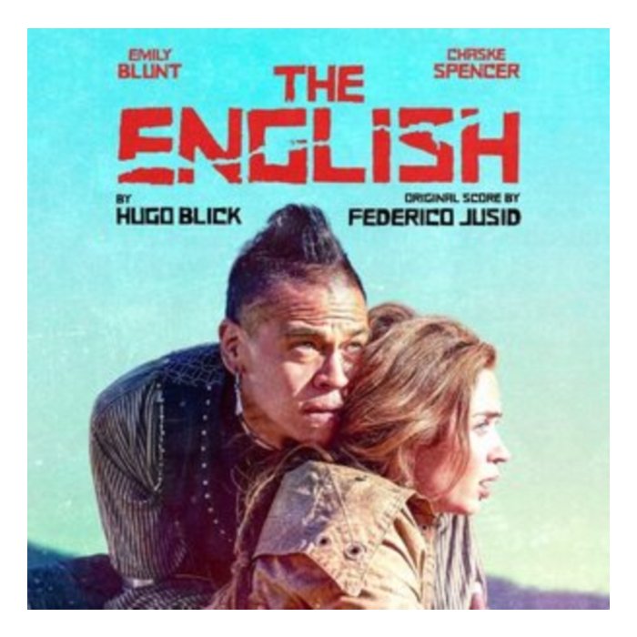 VARIOUS ARTISTS - ENGLISH OST (2LP/TRANSPARENT TURQUOISE/TRANSPARENT YELLOW VINYL)