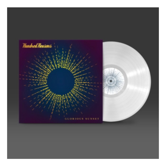 HUNDRED REASONS - GLORIOUS SUNSET (COLOURED VINYL)